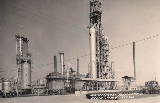 Alma Leonard Refinery